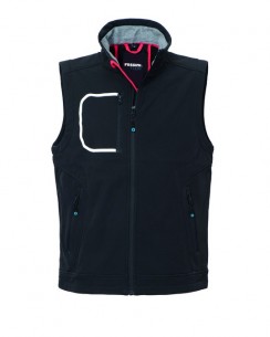 Gilet Softshell ZAch| Publigest snc