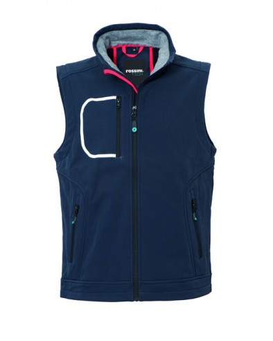 Gilet Softshell ZAch| Publigest snc