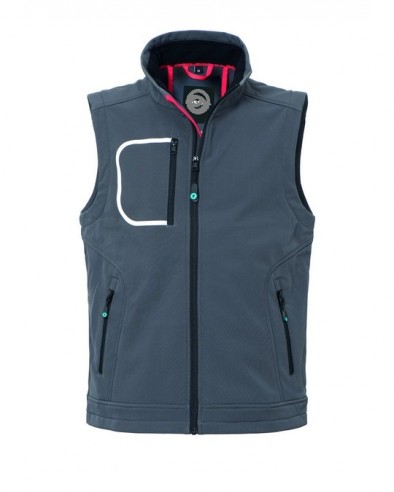Gilet Softshell ZAch| Publigest snc