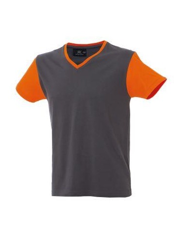 T-Shirt "collo a V" Cadice | Publigest snc
