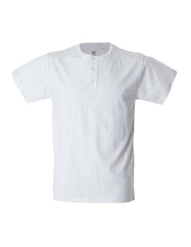 T-Shirt con tre bottoni Malaga | Publigest snc