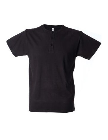 T-Shirt con tre bottoni Malaga | Publigest snc