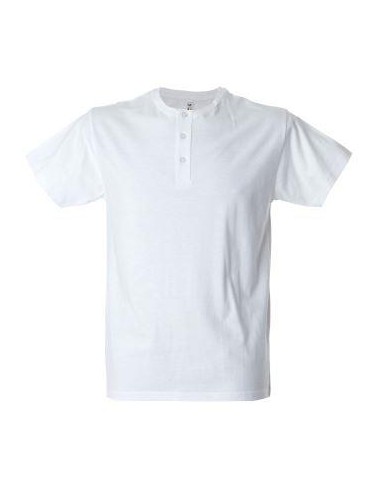 T-Shirt con tre bottoni Malaga | Publigest snc