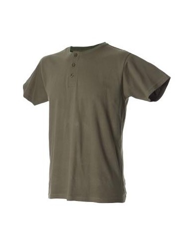 T-Shirt con tre bottoni Malaga | Publigest snc