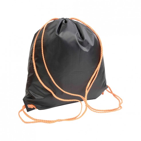 Zainetto nero in poliestere personalizzabile | Publigest snc