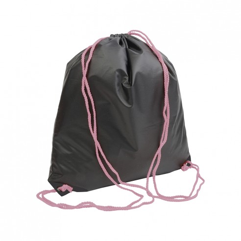 Zainetto nero in poliestere personalizzabile | Publigest snc