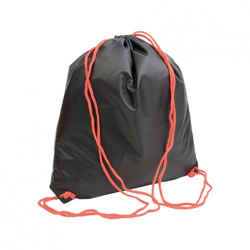 Zainetto nero in poliestere personalizzabile | Publigest snc