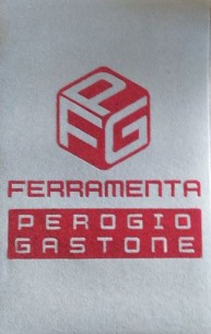 Zerbino personalizzato Fog | Publigest snc
