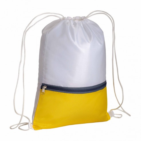 Zainetto in poliestere con tasca personalizzabile | Publigest snc