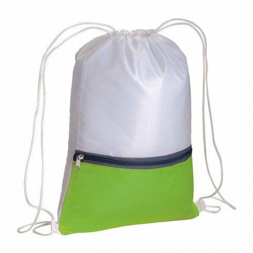 Zainetto in poliestere con tasca personalizzabile | Publigest snc