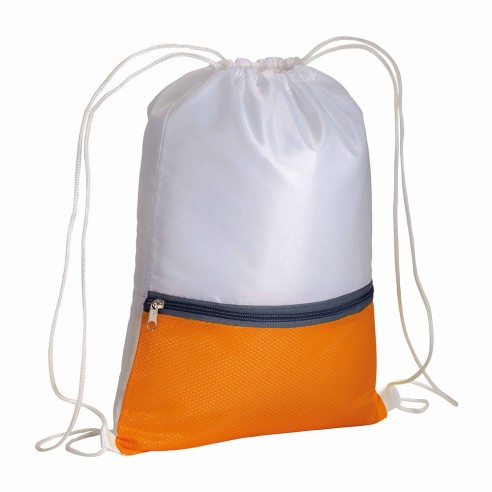 Zainetto in poliestere con tasca personalizzabile | Publigest snc