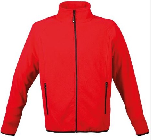Pile zip lunga nastrata metz | Publigest snc