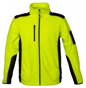 Pile zip lunga  personalizzabile | Publigest snc