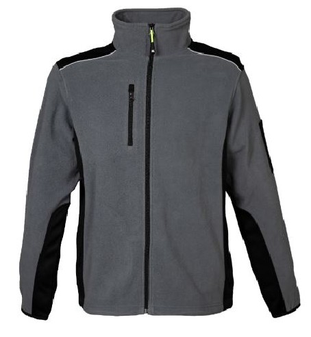 Pile zip lunga  personalizzabile | Publigest snc