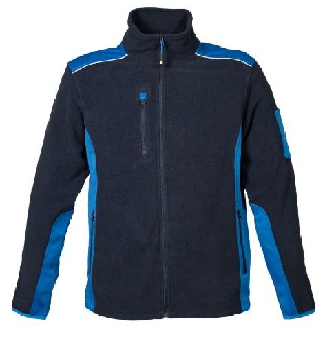 Pile zip lunga  personalizzabile | Publigest snc