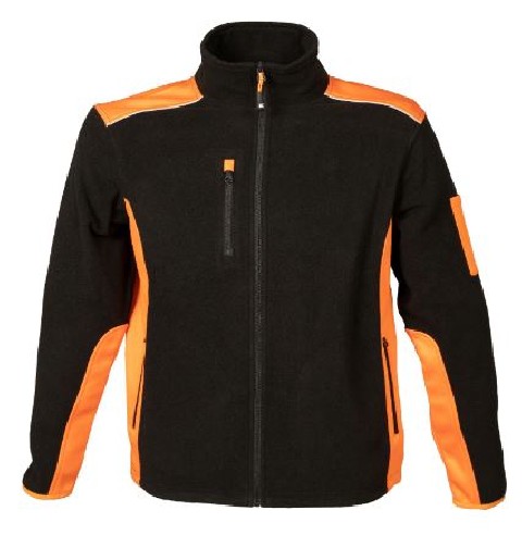 Pile zip lunga  personalizzabile | Publigest snc