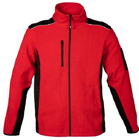 Pile zip lunga  personalizzabile | Publigest snc