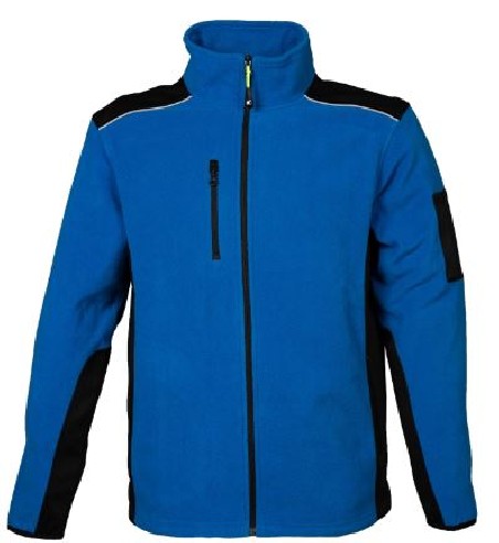Pile zip lunga  personalizzabile | Publigest snc