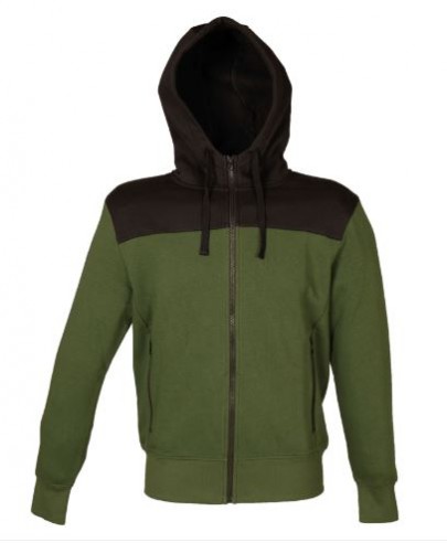 Felpa in french terry con cappuccio personalizzabile | Publigest snc