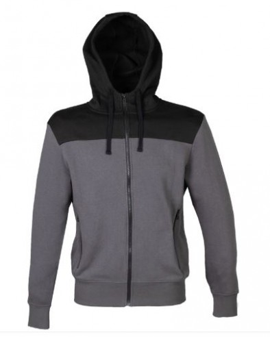 Felpa in french terry con cappuccio personalizzabile | Publigest snc