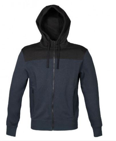 Felpa in french terry con cappuccio personalizzabile | Publigest snc