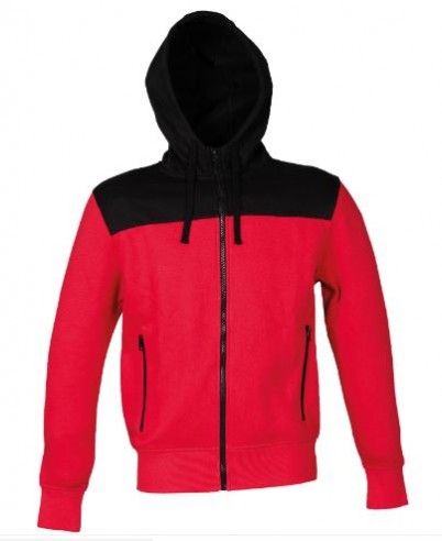 Felpa in french terry con cappuccio personalizzabile | Publigest snc