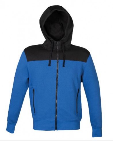 Felpa in french terry con cappuccio personalizzabile | Publigest snc
