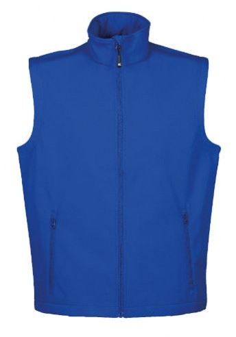 Gilet in softh shell a due strati impermeabile personabilizzabile