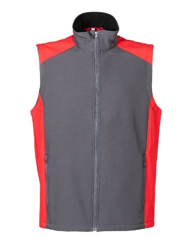Gilet Soft shell Campiglio personalizzabile Publigest snc