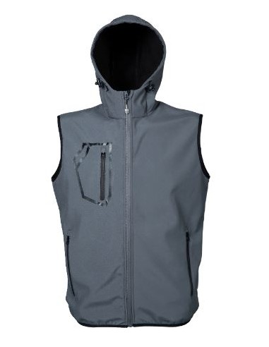 Gilet Soft shell Stelvio Publigest snc