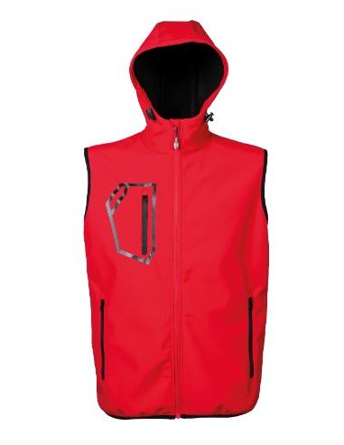 Gilet Soft shell Stelvio Publigest snc