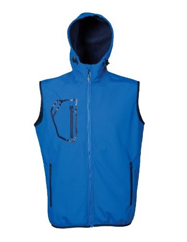 Gilet Soft shell Stelvio Publigest snc
