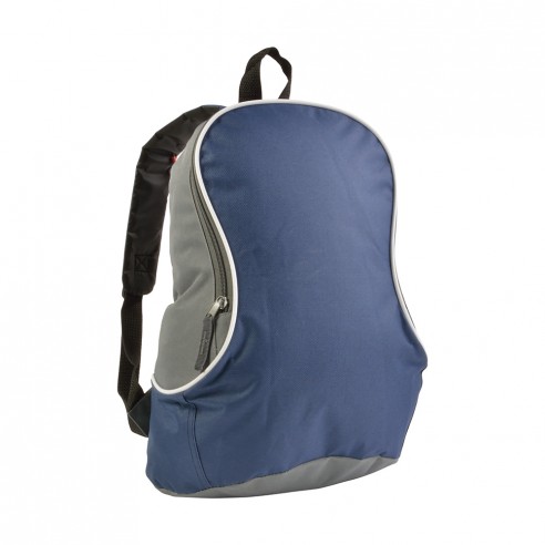 Zaino bicolore in poliestere personalizzabile | Publigest snc