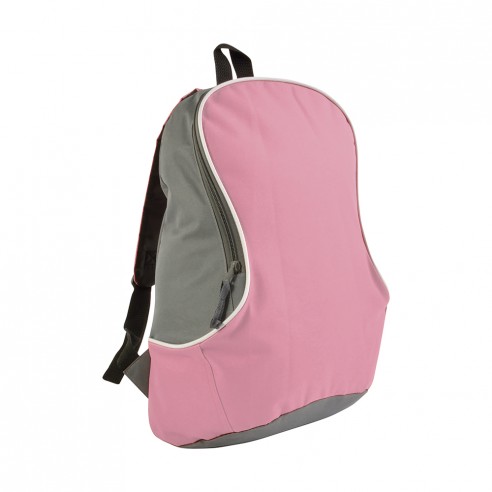 Zaino bicolore in poliestere personalizzabile | Publigest snc