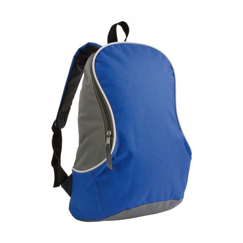 Zaino bicolore in poliestere personalizzabile | Publigest snc