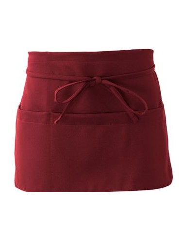 Grembiule corto per bar e ristorazione personalizzabile | Publigest snc