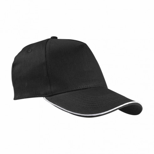 Cappellino in cotone visiera sandwich personalizzabile | Publigest snc