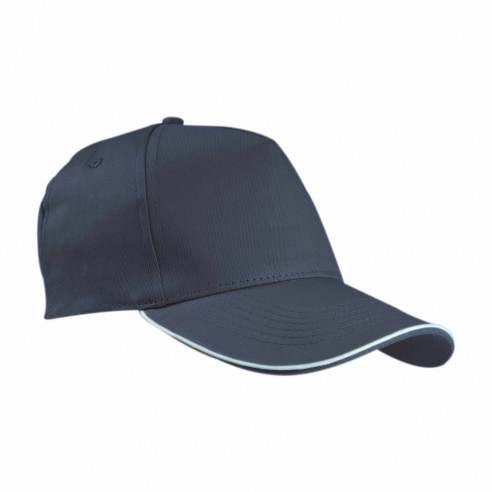 Cappellino in cotone visiera sandwich personalizzabile | Publigest snc