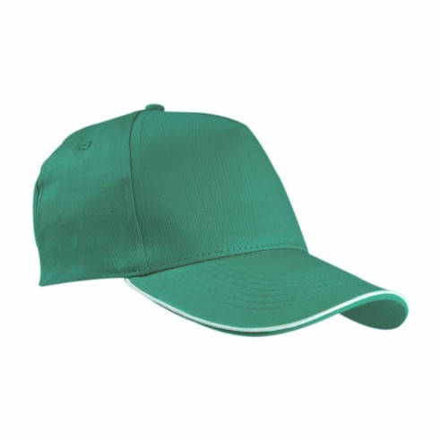 Cappellino in cotone visiera sandwich personalizzabile | Publigest snc