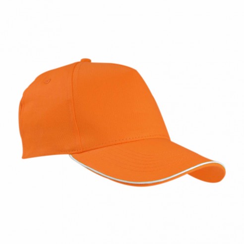 Cappellino in cotone visiera sandwich personalizzabile | Publigest snc