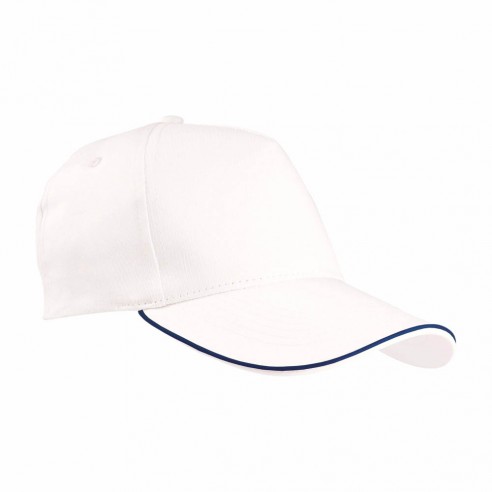 Cappellino in cotone visiera sandwich personalizzabile | Publigest snc