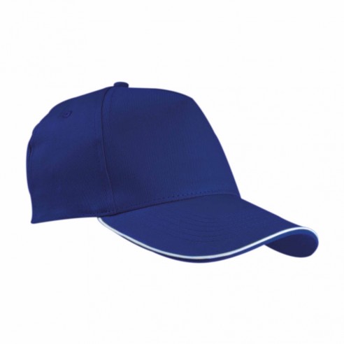 Cappellino in cotone visiera sandwich personalizzabile | Publigest snc