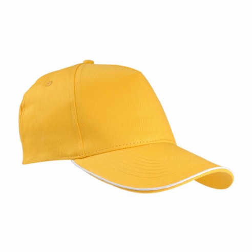 Cappellino in cotone visiera sandwich personalizzabile | Publigest snc
