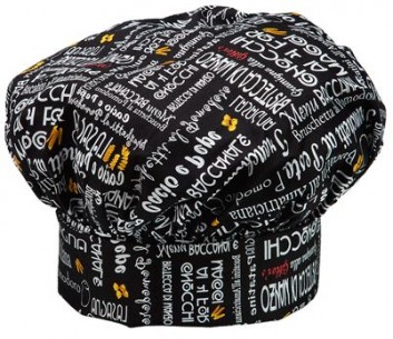 Cappello da chef a sbuffo Publigest