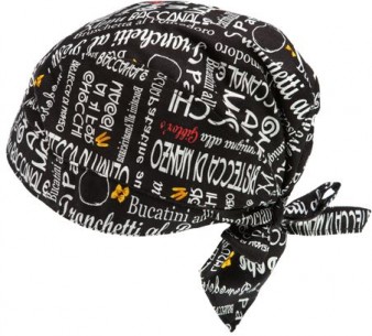 Bandana con fascia tergisudore Publigest