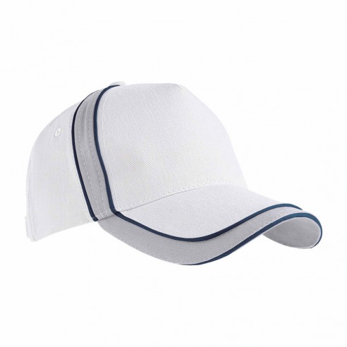 Cappellino in cotone con inserto personalizzabile | Publigest snc