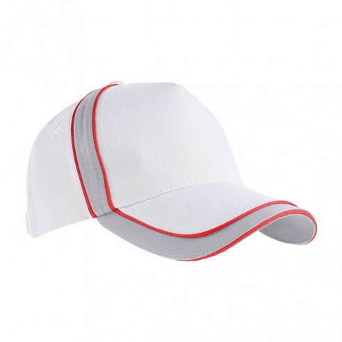 Cappellino in cotone con inserto personalizzabile | Publigest snc