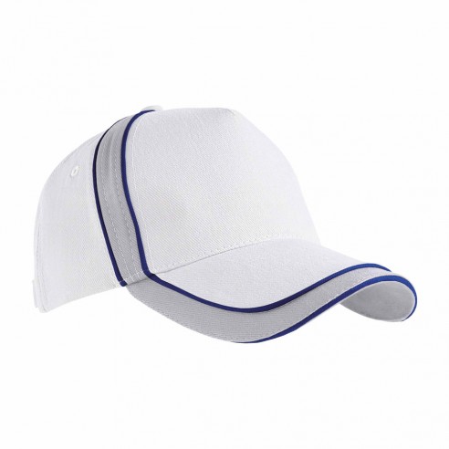 Cappellino in cotone con inserto personalizzabile | Publigest snc