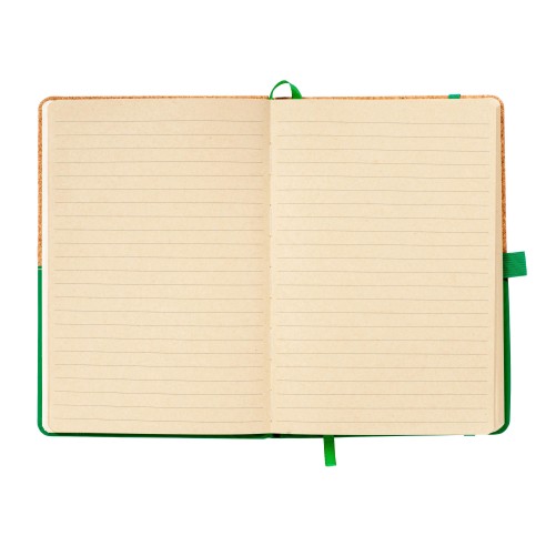 Quaderno in sughero e PU