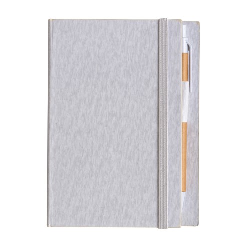 Block Notes in cartoncino con elastico colorato